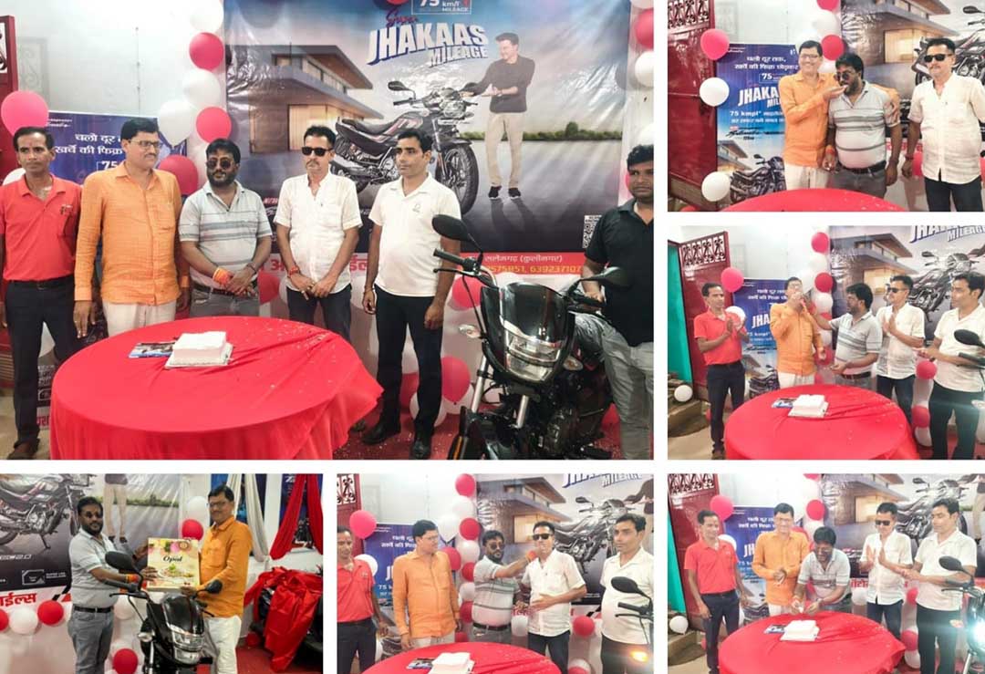 125cc सेगमेंट में हीरो का बड़ा दांव, सलेमगढ़ में लॉन्च हुई नई Super Splendor XTEC 2.0