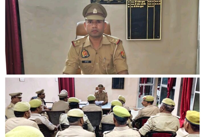 बरवापट्टी के नए थानाध्यक्ष का सख्त संदेश: अपराधियों के लिए जीरो टॉलरेंस, फरियादियों के लिए थाना 24 घंटे खुला