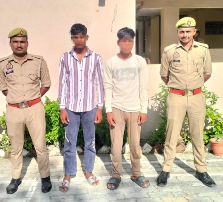 सोशल मीडिया पर सांप्रदायिक टिप्पणी पड़ी भारी, बरवापट्टी पुलिस ने दो युवकों को दबोचा