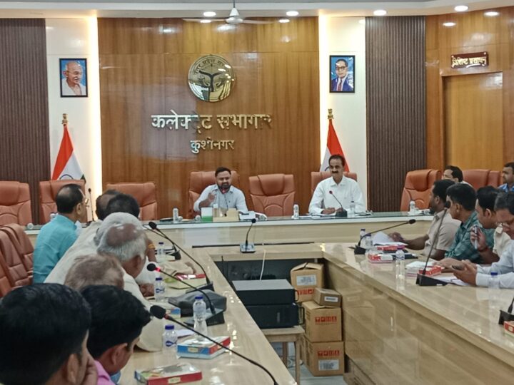 खाद की कालाबाजारी करने वालों की अब खैर नहीं : दोषियों पर होगी कड़ी कार्रवाई – जिलाधिकारी