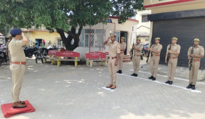 क्षेत्राधिकारी ने किया कोतवाली का त्रैमासिक निरीक्षण और दिए कई निर्देश