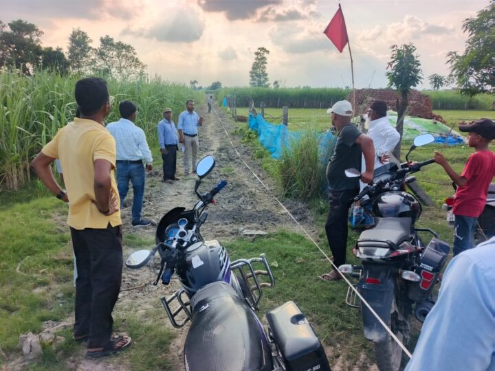 मनरेगा में ‘कागजी मिट्टी’, असल में पानी! हफुआ चतुर्भुज में ₹3 लाख के भुगतान पर उठे सवाल ?