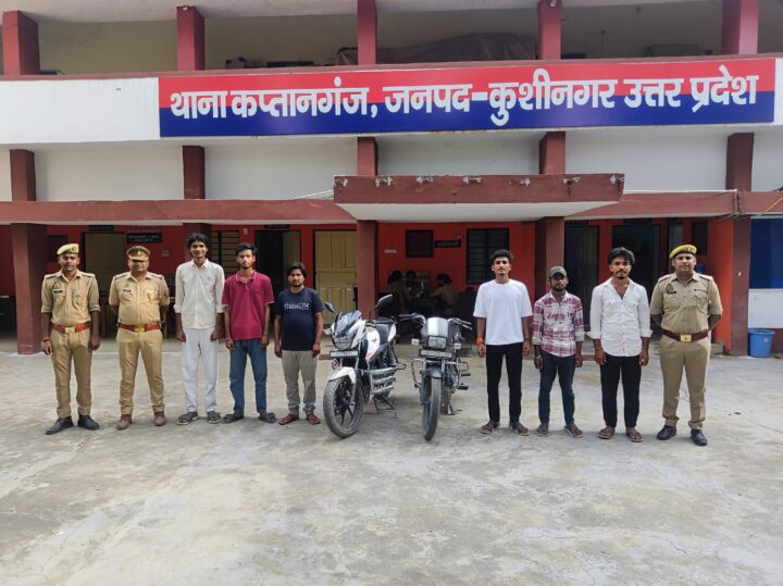 ‘ऑपरेशन मजनू’ का बड़ा एक्शन: 6 युवक गिरफ्तार, 2 वाहन सीज, 10 के कटे चालान