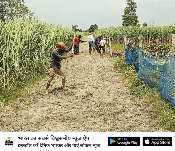 जांच के बीच ‘सबूतों पर फावड़ा’…?  हफुआ चतुर्भुज में बीबीजी रामजी योजना पर उठे नए सवाल
