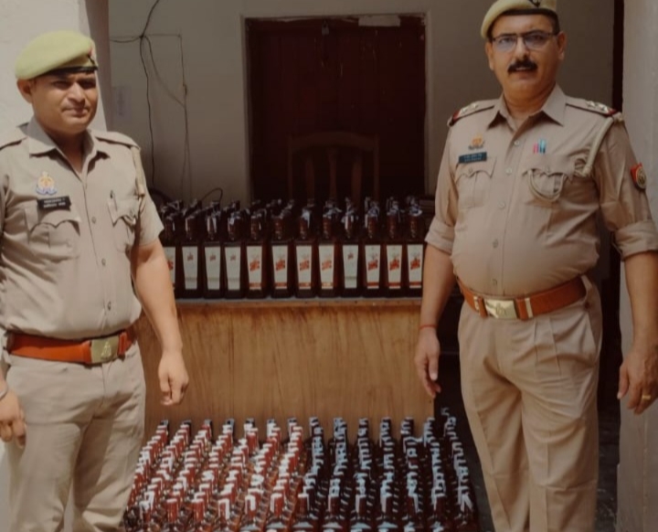 “तरयासुजान पुलिस का डबल अटैक! 24 घंटे में दूसरी बड़ी कार्रवाई, लग्जरी अर्टिगा से 3 लाख की हरियाणा निर्मित अंग्रेजी शराब जब्त”