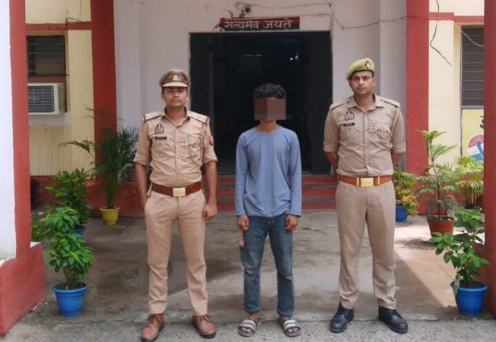 दुष्कर्म और पॉक्सो के वांछित आरोपी पर पटहेरवा पुलिस का शिकंजा