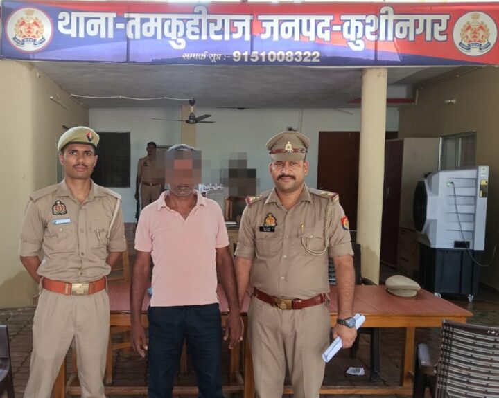 पुलिस की सतर्कता रंग लाई, गैर-इरादतन हत्या के प्रयास का वांछित अभियुक्त दबोचा