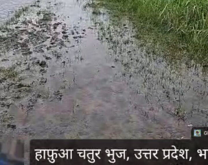 हफुआ चर्तुभुज में ‘कागजों पर विकास’ का खेल? एक ही चकरोड पर कई बार भुगतान के आरोप, जांच की उठी मांग