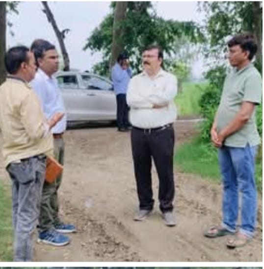 सोहसा मठिया उपकेंद्र से जुड़े दो दर्जन से अधिक गांवों में आपूर्ति 15 घण्टे से बाधित