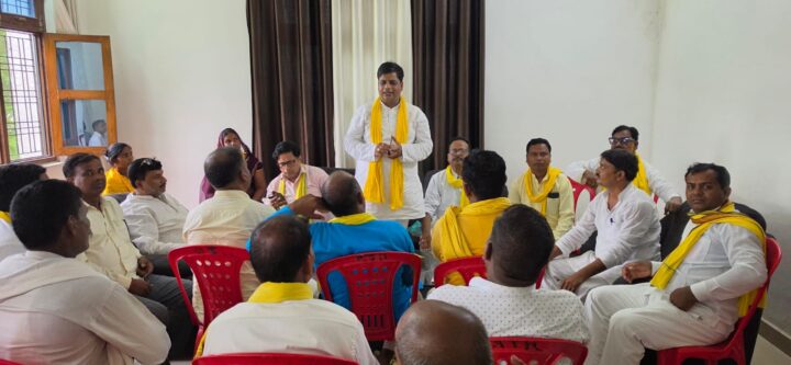 सुहेलदेव भारतीय समाज पार्टी की बैठक संपन्न