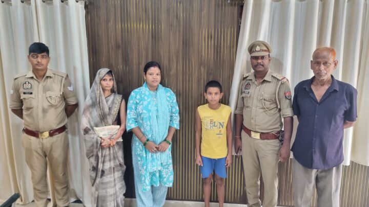9 घंटे में कमाल: कसया पुलिस ने ढूंढ निकाला 10 वर्षीय पुलकित परिवार की लौटी मुस्कान
