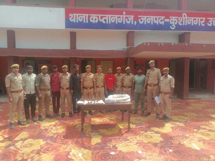 रात में ऑटो बनता था ढाल, हेक्सा ब्लेड से रेलवे तार काटने वाला गैंग बेनकाब