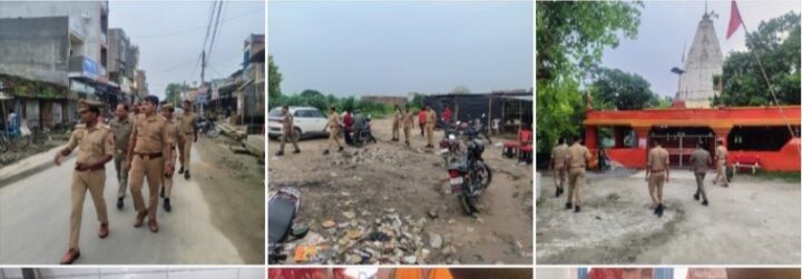 श्रावण सोमवार पर  अलर्ट: यूपी-बिहार बॉर्डर पर पुलिस का सख्त पहरा होटल-ढाबों की मेगा चेकिंग, शिव मंदिर के आसपास भी सुरक्षा कड़ी