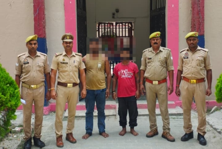 बहादुरपुर बॉर्डर पर आरक्षी को ट्रक से रौंदने की कोशिश का मामला—चार नामजद में दो दबोचे गए, चालक समेत दो अभी पुलिस की पकड़ से दूर