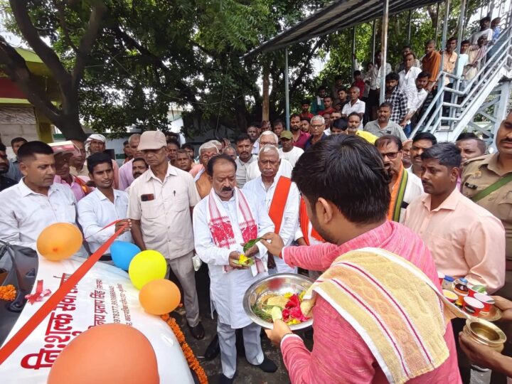 इमरजेंसी वाहन सेवा शुरु होने से उपचार में होगी सुविधा:- मोहन वर्मा