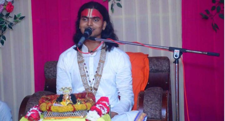 विशाल भंडारे के साथ साथ संपन्न हुआ हनुमान कथा