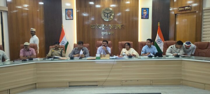 ग्राम प्रधानों की समस्याओं का प्राथमिकता से समाधान सुनिश्चित करें: जिलाधिकारी