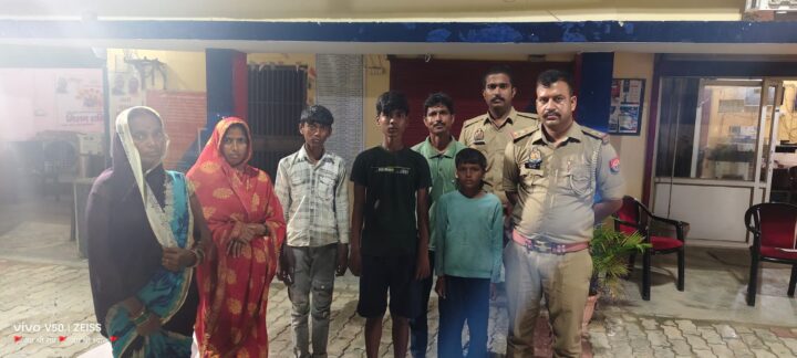 डोल मेले से निकले तीन नाबालिग, देवरिया स्टेशन पर मिली लोकेशन; दरोगा महेश मिश्रा की मुस्तैदी से तीनों सकुशल बरामद