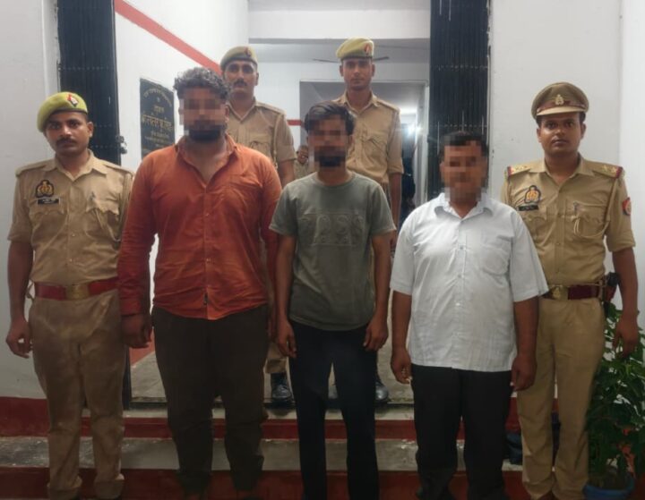 बालू के रेट पर बवाल: पटहेरवा पुलिस का शिकंजा, बाल अपचारी समेत चार और दबोचे अब तक सात गिरफ्तार, नामजद व अज्ञात आरोपियों की तलाश में लगातार दबिश