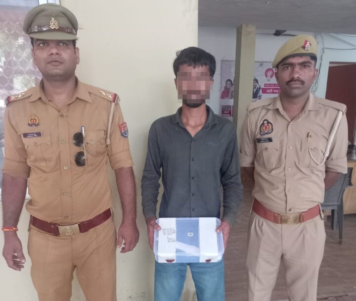 तमकुहीराज डोल मेले में चाकूबाजी करने वाला वांछित गिरफ्तार, वारदात में प्रयुक्त चाकू बरामद