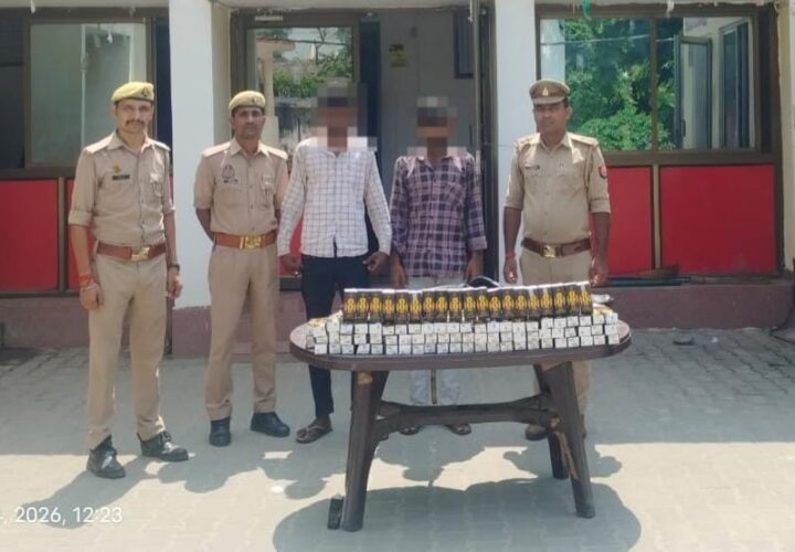 हाटा पुलिस की बड़ी कार्रवाई, अपहरण-दुष्कर्म के वांछित आरोपी की गिरफ्तारी