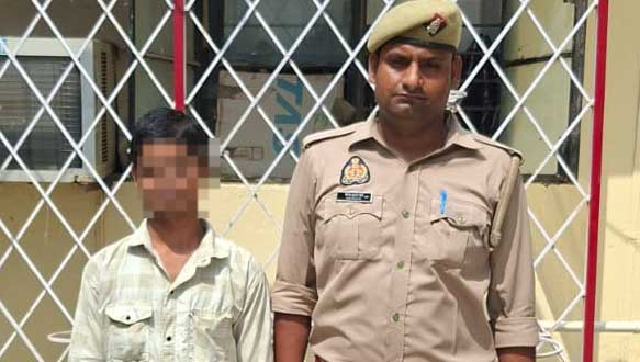 हाटा पुलिस की बड़ी कार्रवाई, अपहरण-दुष्कर्म के वांछित आरोपी की गिरफ्तारी