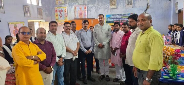 सेवा संकल्प अभियान के तहत विद्यार्थियों ने साझा किए ‘मेरे सपनों का भारत’ के सपने