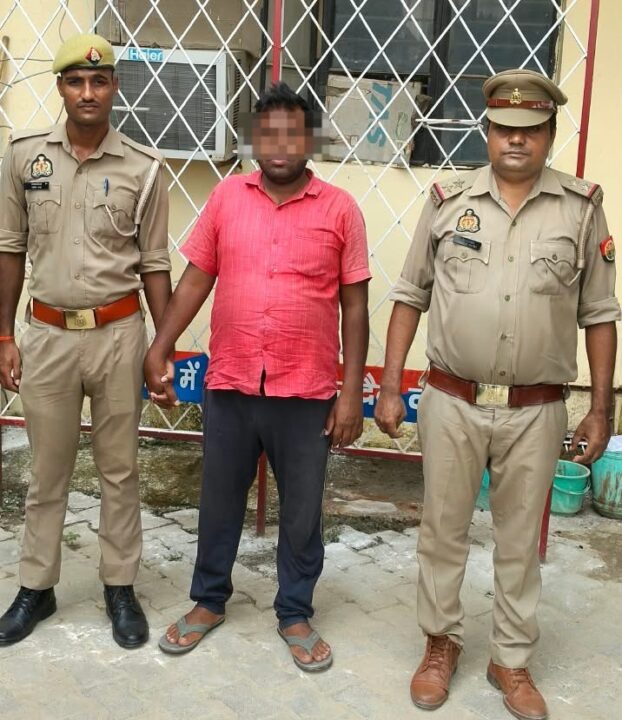 गैंगस्टर में वांछित अभियुक्त गिरफ्तार