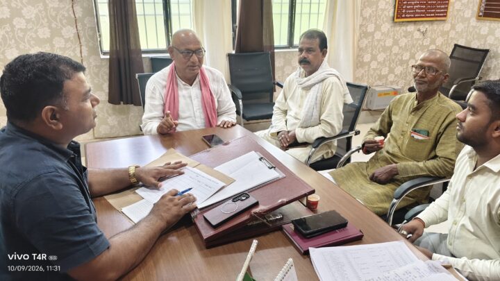 18 वर्ष की आयु पूरी कर चुके युवाओं का नाम मतदाता सूची में जोड़ने पर जोर-एसडीएम