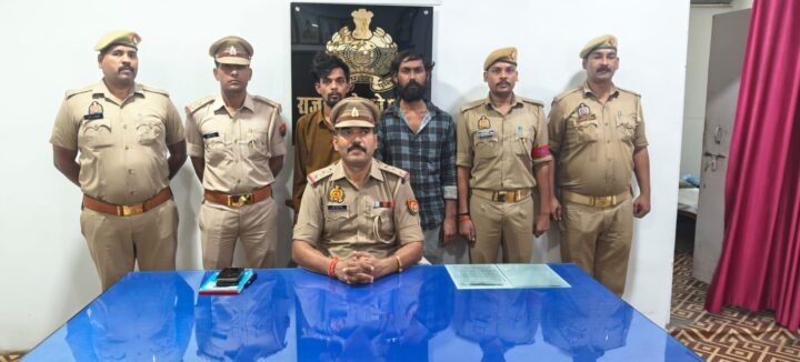 तमकुही रोड रेलवे स्टेशन गोलीकांड: दो और नामजद आरोपी गिरफ्तार, चार अब भी फरार जीआरपी गोरखपुर की कार्रवाई तेज, दोनों आरोपियों का लंबा आपराधिक इतिहास