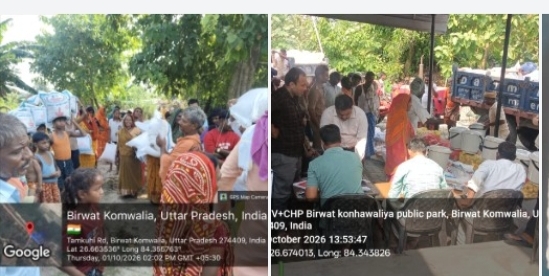 जहां बाढ़ का पानी, वहीं पहुंच रही राहत की टीम एसडीएम की निगरानी में गांव-गांव मदद का सिलसिला जारी