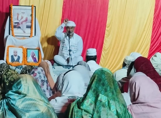 शाकाहारी और अच्छे विचारों का होना आवश्यक : बैकुंठ दूबे 