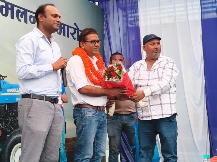 किसान हमारे लिए भगवान हैं, इनकी सेवा करना हमारा धर्म: सत्येन्द्र पाल