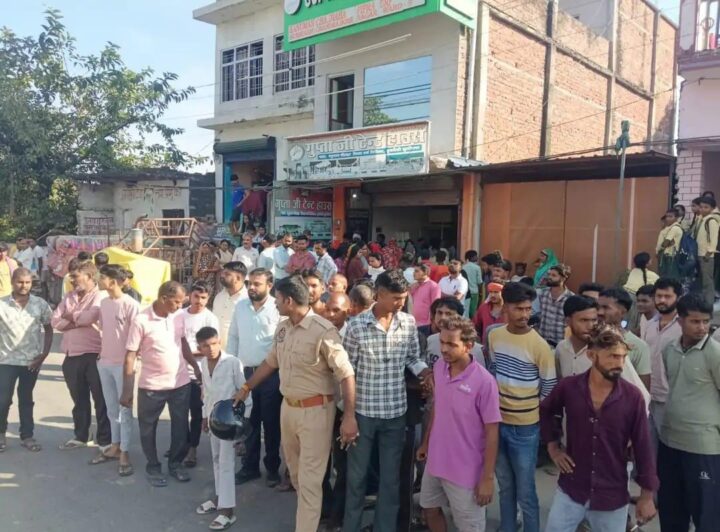 सड़क हादसे में छात्रा की मौत, सड़क पार करते समय बेकाबू ट्रक ने रौदा।